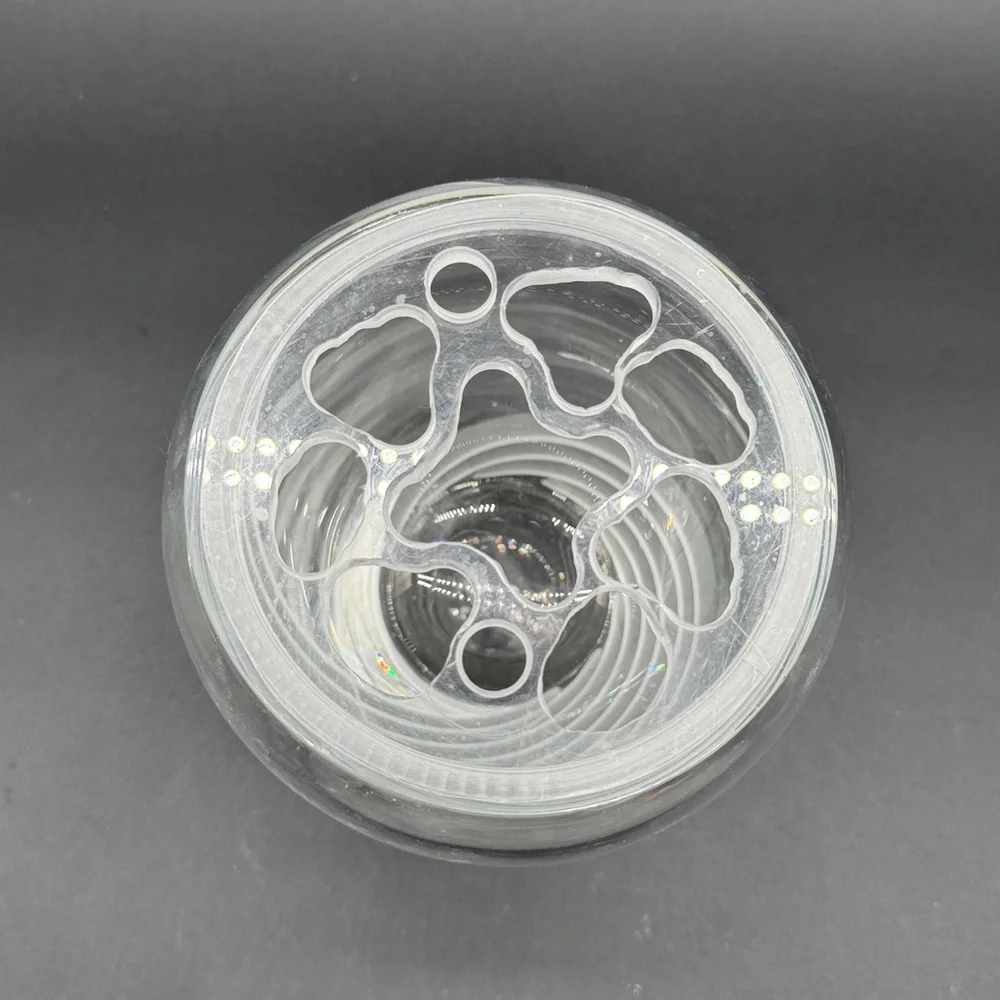 Lenox Crystal 120th Anniversary Windswept Vase 5 3/4